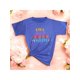 thumbnail image 1 of Playera Blusa Mujer con Frase Positiva Eres Bella Fabulosa y Fuerte Moda Casual Inspiradora Color Aqua Talla Mediana Marca Emil SaEs, 1 of 4