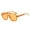 Yellow, variant on Retro Sunglasses for Women Men Classic 70s Square Sun Glasses Shades