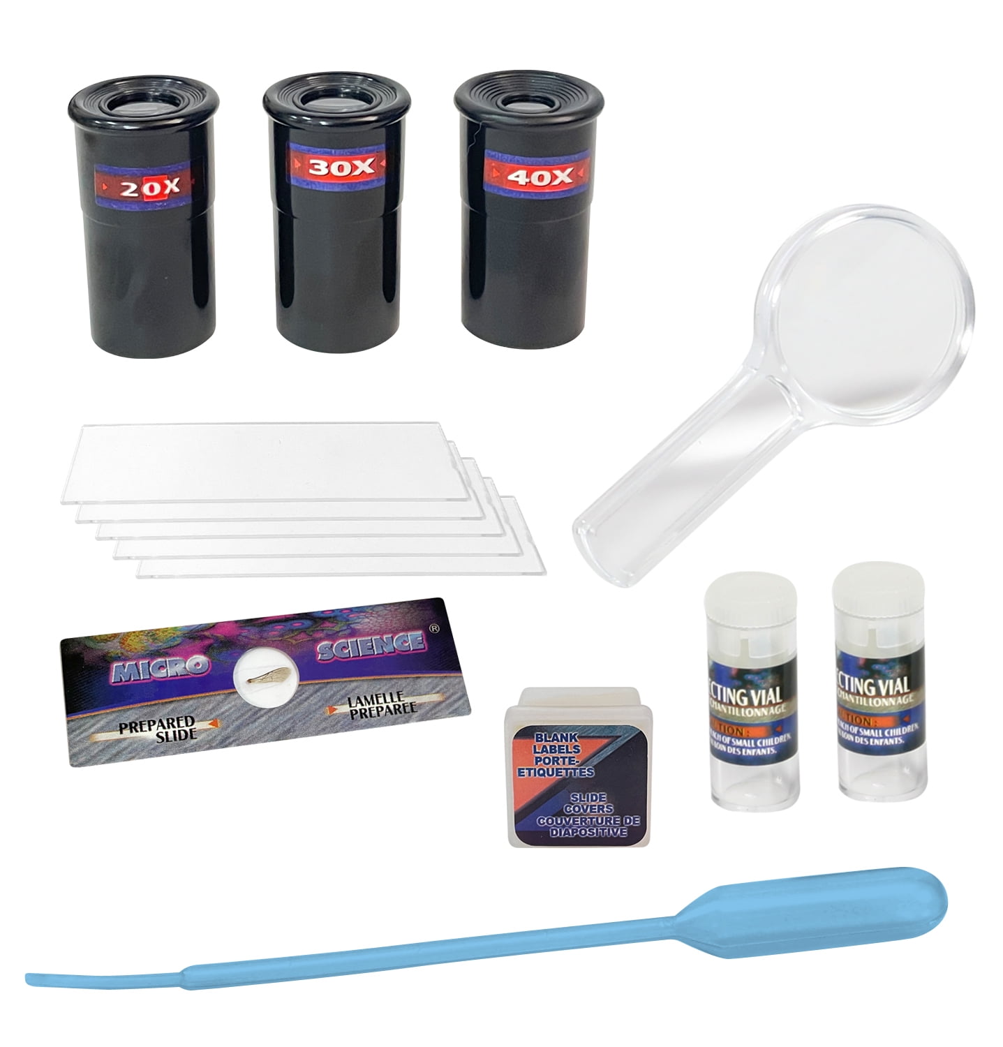 EASTCOLIGHT Deluxe Microscope And Telescope Outdoor Explorer Kit