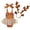 Khaki, variant on Cjfdfy Newborn Baby Girl Christmas Outfit Kids Baby Reindeer Costume Deer Romper Dress 0 3 6 9 12 18 24 Months Sleeveless Halter Neck Backless Tulle Bodysuit Antlers Headband Animal Cosplay Costume