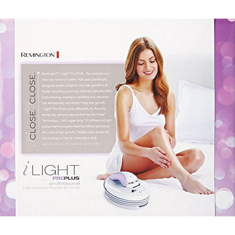 REMINGTON iLIGHT Pro インテンス・パルス・ライト 脱毛器 Remington iLIGHT Pro Plus Professional Home Hair Removal System