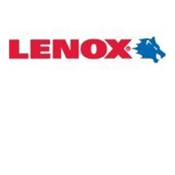 Lenox 22761OSB610R Reciprocating Saw Blade, 10 TPI, HSS Cutting Edge, Bi-Metal
