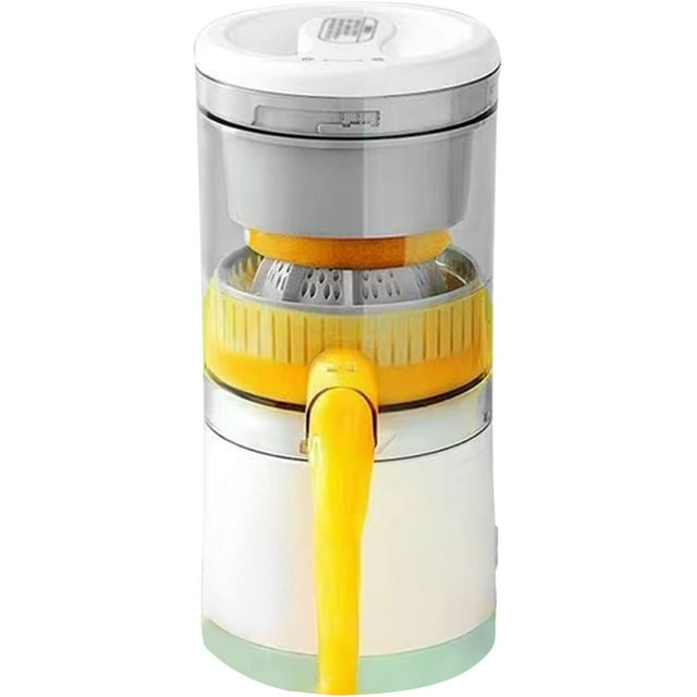 Electric Juicer, Automatic Orange Juice Squeezer Electric Citrus Juicer Juicer Machine Citrus Oranges Juice Extractor for Lemon Tomato Grape Watermelon