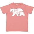 thumbnail image 3 of Inktastic West Virginia White Bear Silhouette Boys or Girls Toddler T-Shirt, 3 of 5