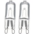 thumbnail image 1 of HUSERYT G9 Light Bulb, Dimmable G9 Halogen Lamp, Warm White 40W 1000 Lumen, 2 PCS), 1 of 3
