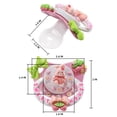 thumbnail image 2 of CutiePlusU Large Adult Size Pacifier DIY Big Shield Soother, 2 of 7