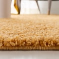 thumbnail image 5 of Safavieh Arizona Cady Solid Shag Area Rug or Runner, 5 of 11