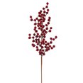 thumbnail image 1 of Vickerman 34" Red Gooseberry Artificial Christmas Spray, 1 of 2