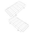 thumbnail image 1 of EXHUMKY 2Ud Guardia Metálica Para De Ideal Para Señalización Y Protección En, 1 of 8