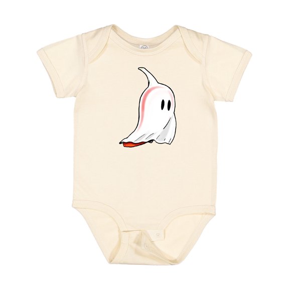 Inktastic Cute Ghost Pepper Boys or Girls Baby Bodysuit