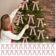 thumbnail image 1 of xihome Juego de 24 piezas de lazos de terciopelo para decorar el rbol de Navidad, coronas, guirnaldas y regalos festivos., 1 of 5