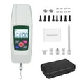 thumbnail image 1 of Mistaha High-Precision Digital Force Gauge with Auto Backlight and Buzzer Alarm - KF-500 Gray - Push Pull Testing Tool - 4 Measurement Units - 1% Accuracy, 1 of 6