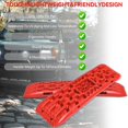 thumbnail image 4 of Traction Board Heavy Duty Recovery Board Emergency Rescue Tyre Ladder with Jack Lift Base for Mud Snow Sand Trapped Vehicle Self-help 2Pcs 10 Tonnes, 4 of 5