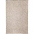 thumbnail image 2 of Liora Manne Orly Texture Area Rug Natural Indoor Outdoor 100% Polypropylene 5x8, 2 of 4