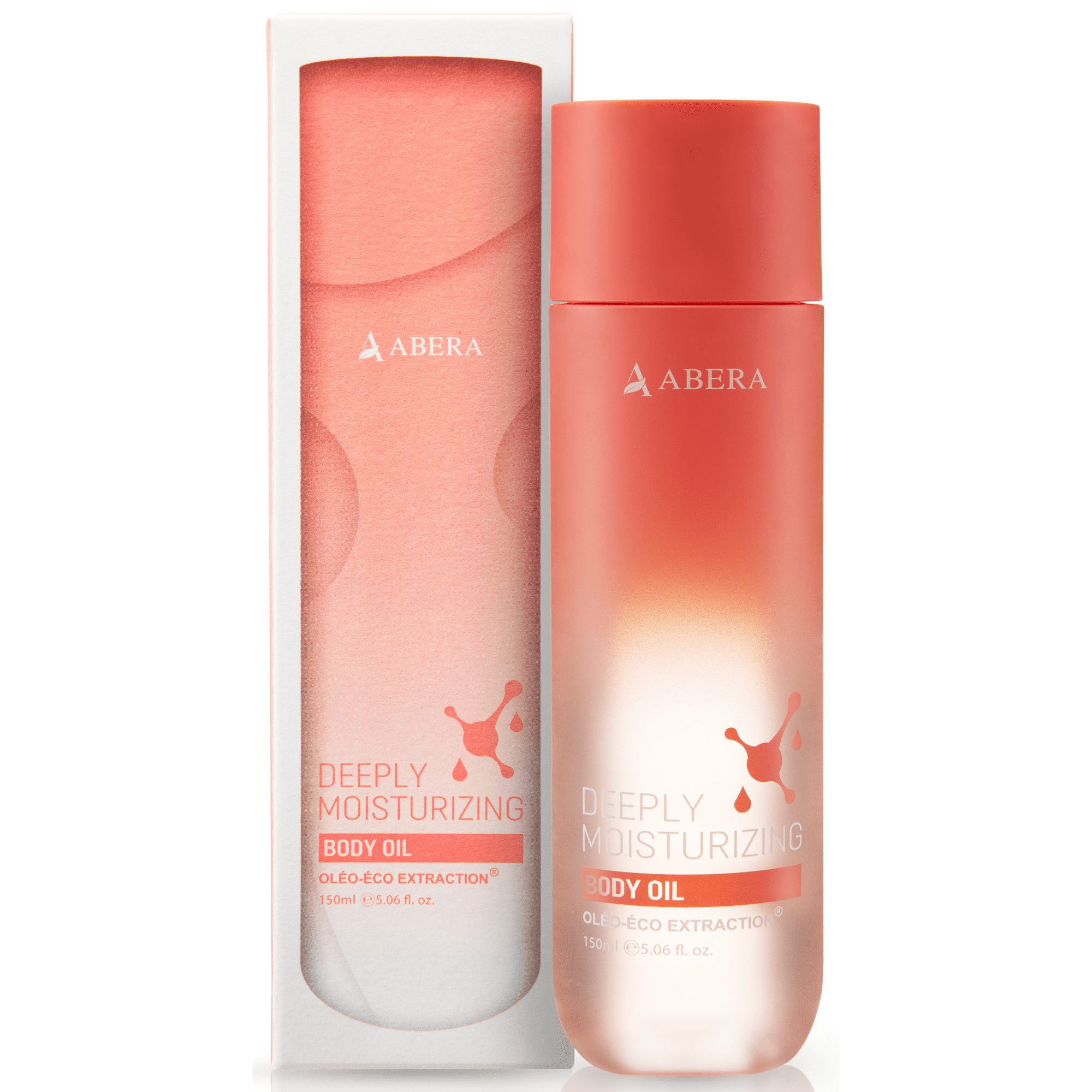 ABERA Body Oil – Deep Hydration & Skin Elasticity Booster with Sunflower, Jojoba & Safflower Oils (5 fl oz)