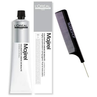 Clear , L'oreal Pro DIA RICHESSE Demi-Permanent Tone-on-Tone Creme Hair  Color Dye, Ammonia-Free Loreal Cream Haircolor - Pack of 3 w/ SLEEK 3-in-1