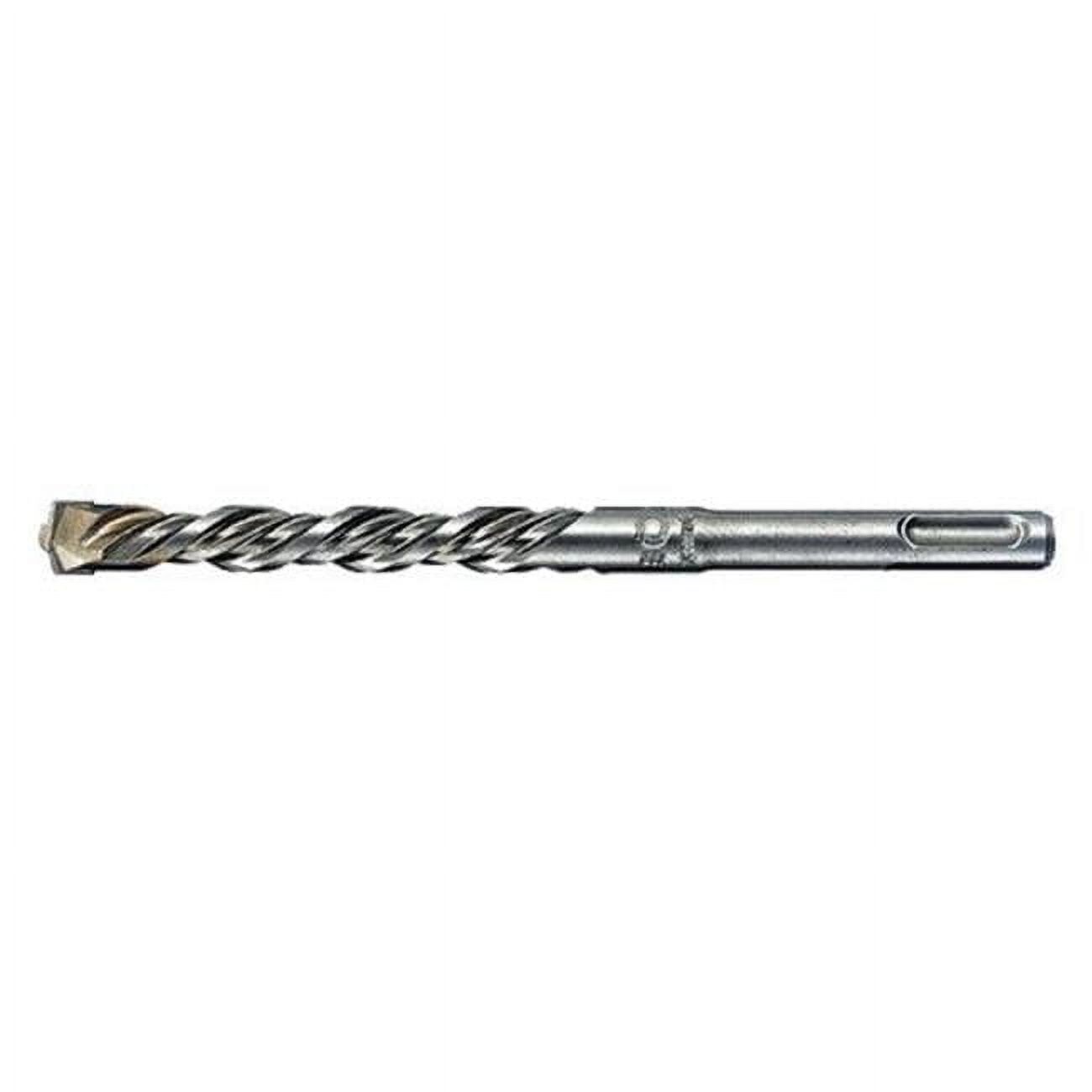 Bosch BM5000 Fast Spiral Masonry Set – 14-Piece – Silver – Carbide Tipped – For Rotary Drills In Brick, Tile & Cinder Block