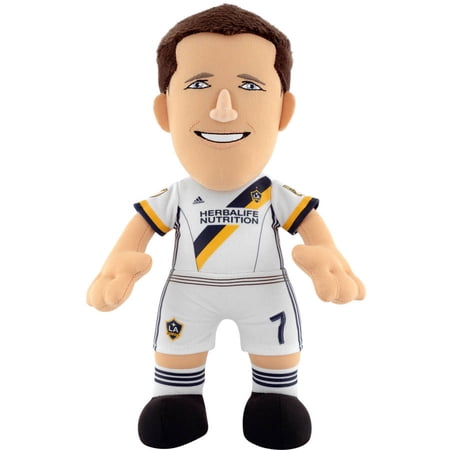 MLS 10" Plush Figure LA Galaxy Player Robbie Keane, White