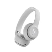 Beats Solo 4 Wireless Headphones - On-Ear Wireless Headphones - Drenched Gray