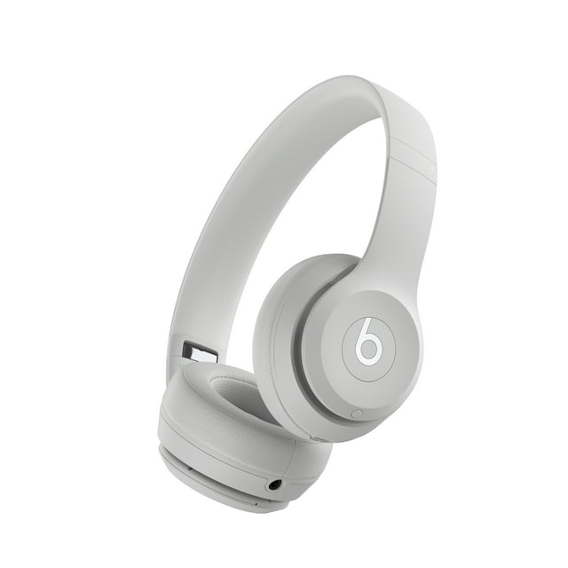 Beats Solo 4 — True Wireless On-Ear Headphones – Re-engineered acoustics, Ultralight ergonomic design, Compatible with Apple & Android, Class 1 Bluetooth®, Built-in Microphone, Up to 50 Hours Of Liste