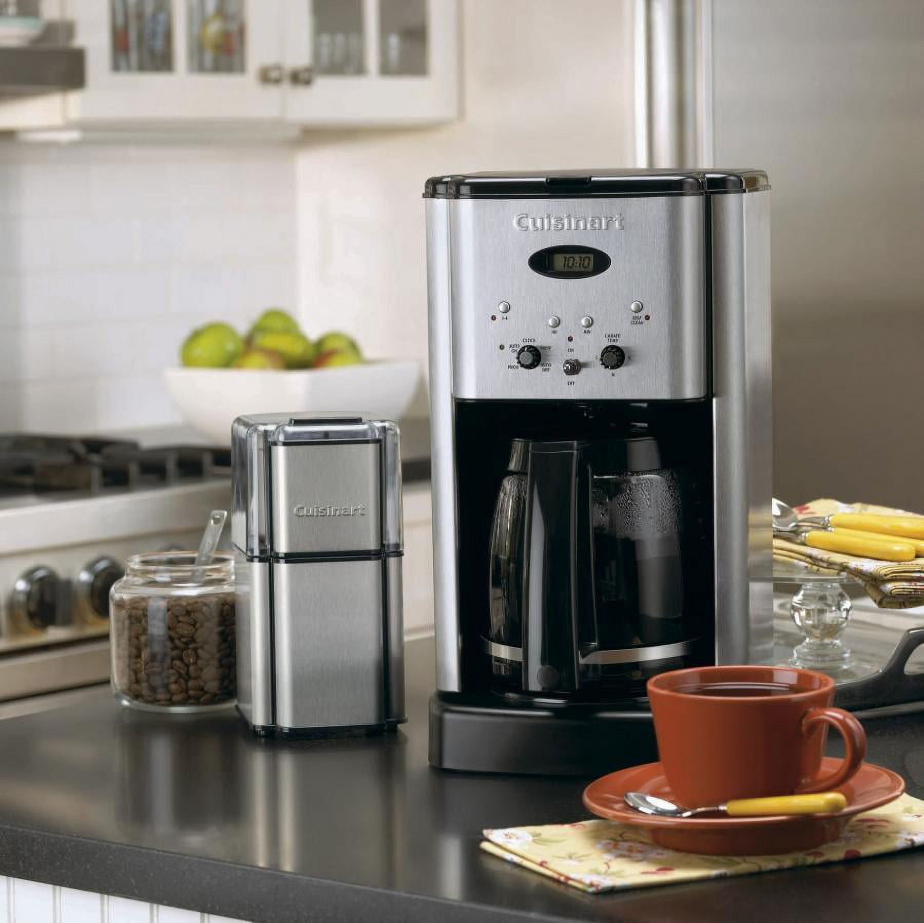 Cuisinart 12-Cup Brew Central Programmable Coffeemaker - Bed Bath & Beyond  - 33238805