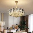 thumbnail image 4 of Modern Living Room Luxury Chandelier Lighting  Round Crystal Lamp Home Decoration Led Cristal Light Fixtures My Lux Decor Round, 4 of 16