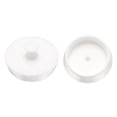 thumbnail image 1 of 2Pcs Tapón de desagüe, Tapón de bañera de silicona de 1-31/32" a 2-3/32" con mango para lavandería, fregadero, tapa de lavabo, 1 of 5