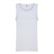 thumbnail image 1 of Casual Classics - Camiseta Sin Mangas Ringspun Hombres (Blanco), 1 of 2