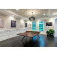 thumbnail image 6 of 6 Light Chandelier In Classic Style 26.5 Inches Wide By 21.25 Inches High-Matte Black Finish    -Traditional Installation Crystorama Lighting, 6 of 9