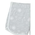 thumbnail image 3 of Wonder Nation Girls' Pull-On Shorts, Sizes 4-18 & Plus, 3 of 3