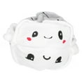 thumbnail image 1 of Muñeco de peluche de tortuga reversible, juguetes de animales de doble cara, muñecos de peluche volteados para niños, color gris, 1 of 5