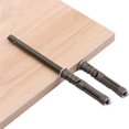 thumbnail image 2 of 24Pcs Concealed Floating Shelf Bracket Wall Mounted Shelving Brackets for DIY Custom Wall Floating Board Shelves, 2 of 7