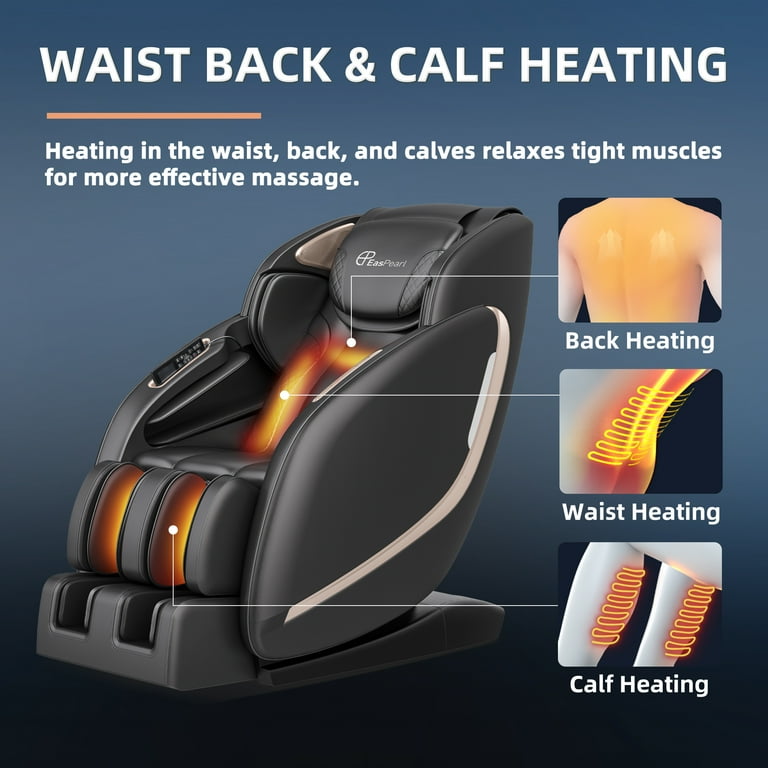 4D Full Body Massage Chair Zero Gravity Shiatsu Recliner with