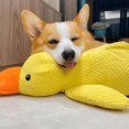 thumbnail image 2 of Calming Duck Dog Toy,Yellow Duck Dog Toy,Calming Duck Dog Toy Bright Yellow,The Mellow Dog Calming Duck Dog Toy,Emotional Support Duck for Dogs,Calming Duck for Dogs, 2 of 8