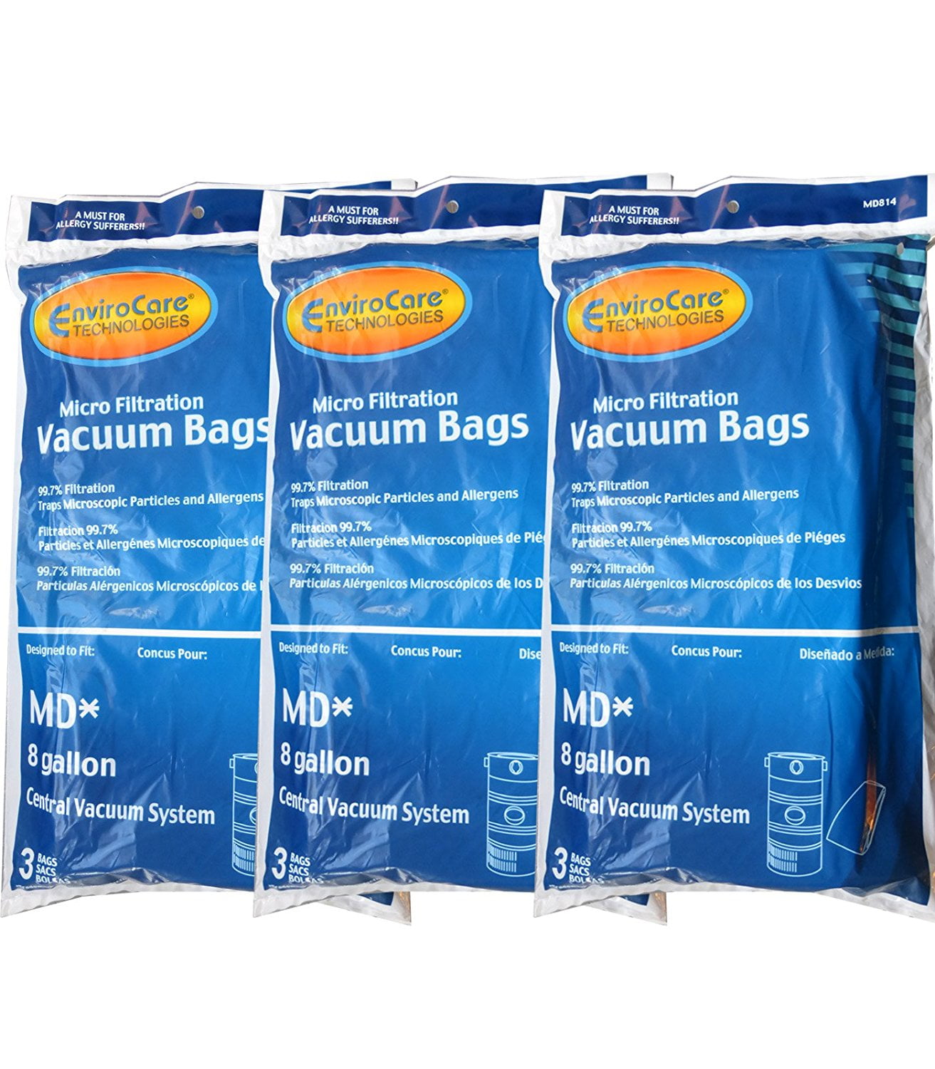 Home & Garden Game 8 Bags vacuum cleaner Lux DP9000 POWEPROF bags