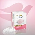 thumbnail image 4 of Dove Beauty Bar Soap Pink Rosa 6 Count for Soft, Smooth Skin, Cleans & Moisturizes 3.75 oz, 4 of 4