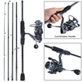 thumbnail image 3 of Sougayilang Fishing Full Kits Spinning Rod Reel Combo With Carrier Bag Fishing Accessories Out of the Box for Travel Beginner, 3 of 8