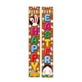 thumbnail image 2 of Easter Bunny And Egg Themed Couplets Porch Signs Hanging Banners And Outdoor Courtyard Decorations And Flags, 2 of 6
