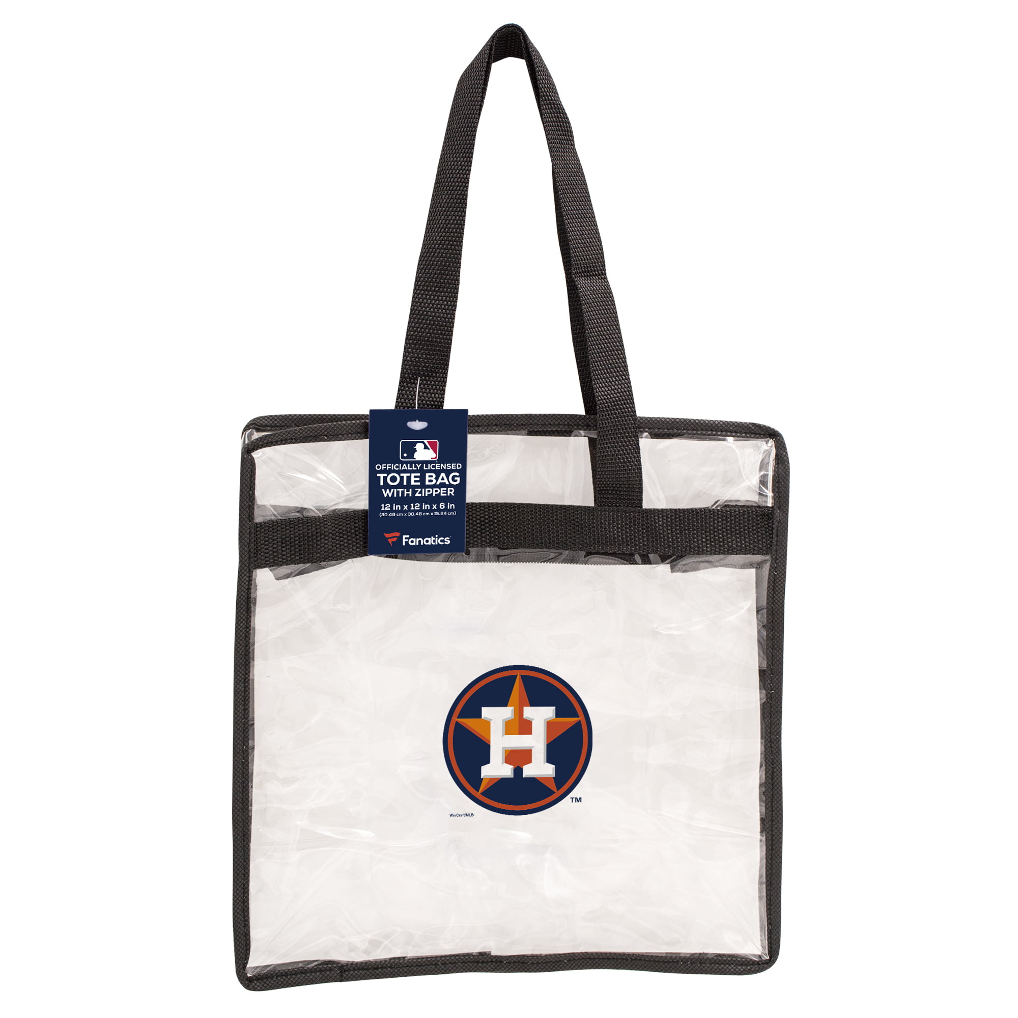 Houston Astros Allure Crossbody Clear Bag