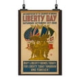 thumbnail image 2 of Print: 426th Anniversary Of The Discovery Of America, Liberty Day, 2 of 4