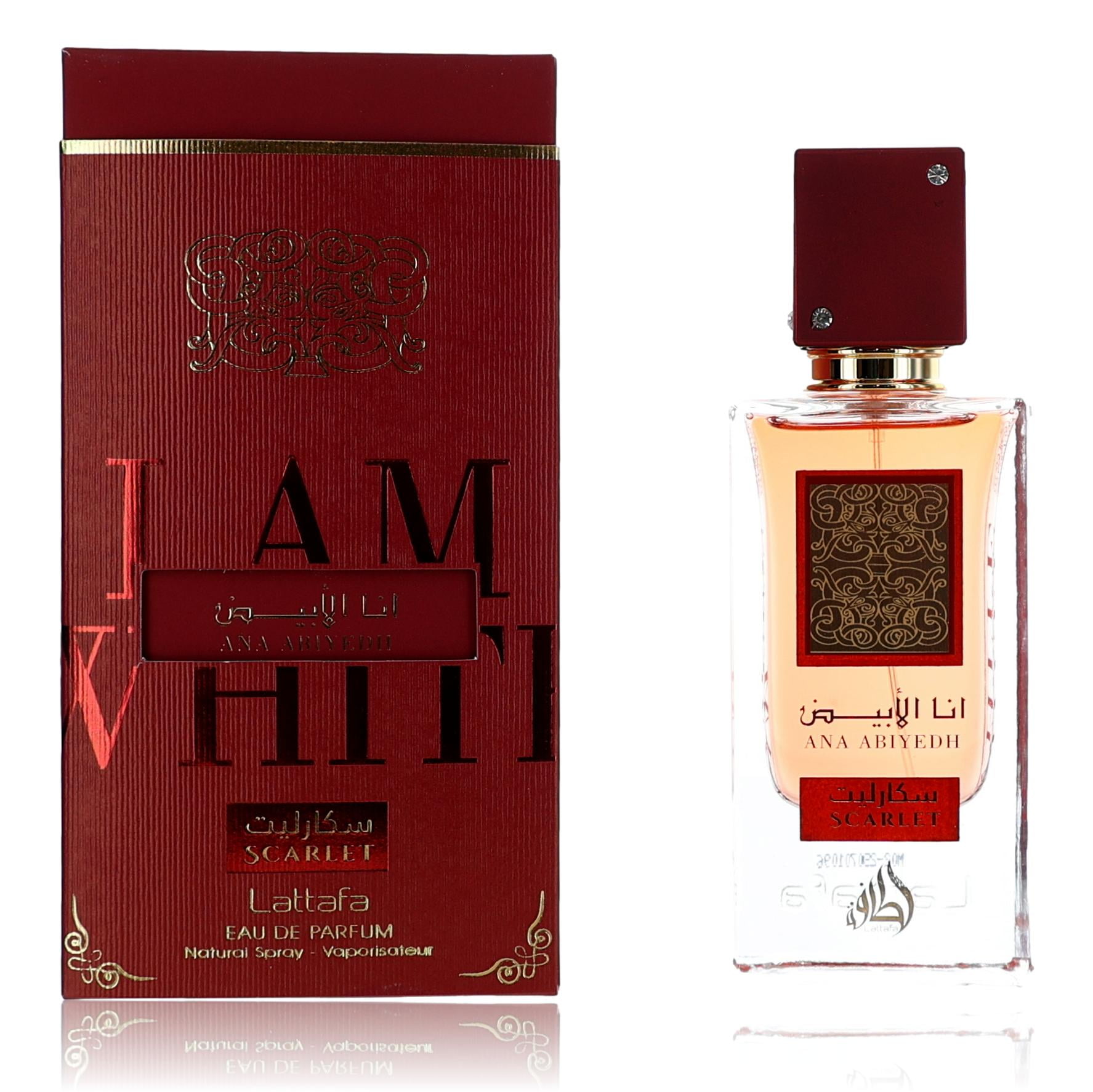 Lattafa, Ladies Floral Woody Musk EDP Spray 3.4 oz, Mahasin