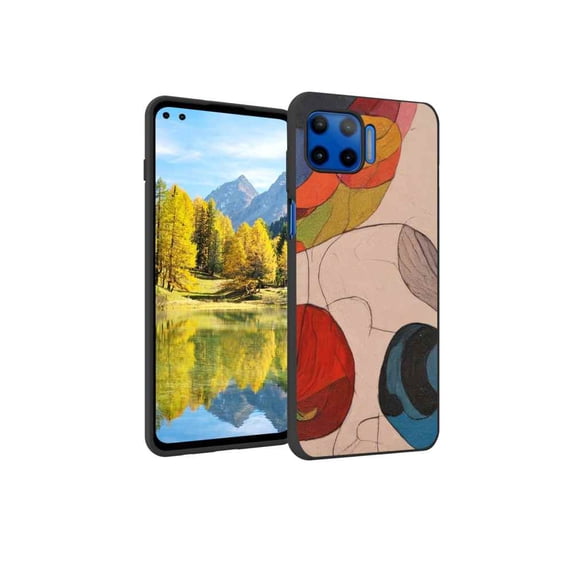 Art11-36 Phone Case, Degined for Moto G 5G Plus Case Men Women, Flexible Silicone Shockproof Case for Moto G 5G Plus