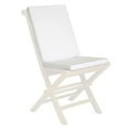 thumbnail image 5 of "All Things Cedar TC19-2-G 2 Folding Chair Outdoor Cushion  | Green - 16L x 32W x 2H ", 5 of 9