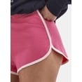 thumbnail image 3 of No Boundaries Jersey Knit Dolphin Shorts, 2'' Inseam, Women's, 3 of 5