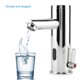 thumbnail image 1 of Grifo Automático Amonsee para Lavabo sin Contacto YJ 6625 Agua Fría y Caliente Ajustable Latón, 1 of 5