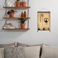 thumbnail image 7 of Jiibva Chinese Scroll Painting Zen Wall Hanging Painting Retro Wall Decoration for Living Room Bedroom Office Home Accessory, 7 of 7