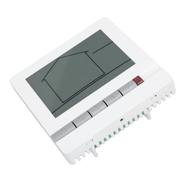 Thermostat Intelligent Numérique, Surveillance en Temps Réel pour Chauffage Électrique