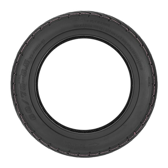 10 inch 60/70-6.5 Outer Tyre for Ninebot Max G30 Electric Scooter 10x2.50-6.5