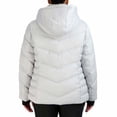 thumbnail image 4 of Nautica Women's Hooded Midweight Puffer Jacket, Detachable Hood, 4 of 4