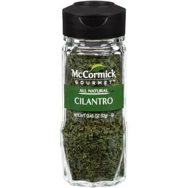 McCormick Gourmet All Natural Cilantro .43 oz (Pack of 4)
